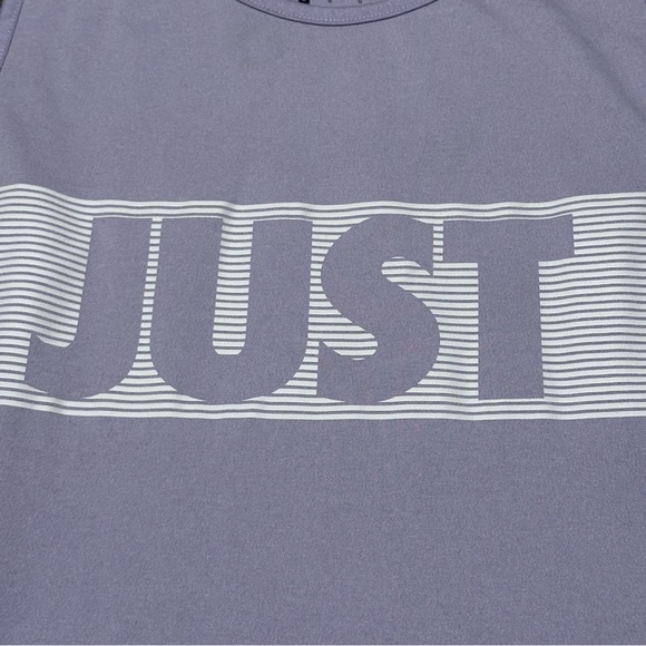 Nike Women’s Large Purple Dri-FIT Tank - Picture 3 of 9